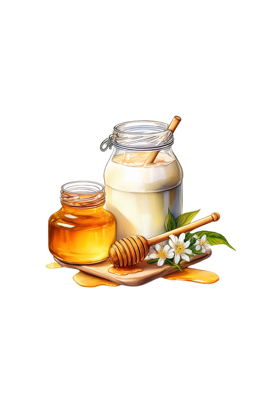 Soothing Shampoo | Milk & Honey - Homeland Harvest