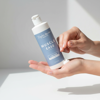 Muscle Ease Organic Lotion