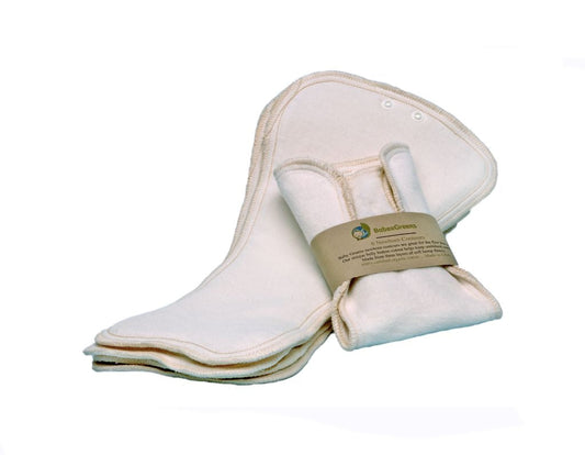 Newborn Contour Cloth Diaper (6 Pack)