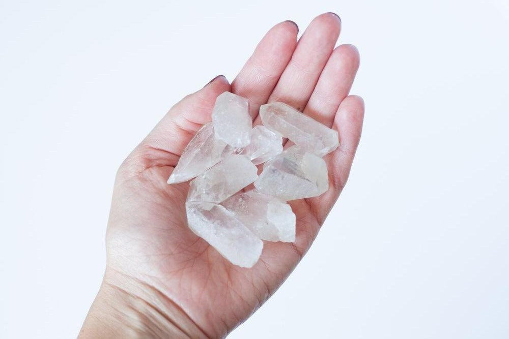 Clear Quartz - Homeland Harvest
