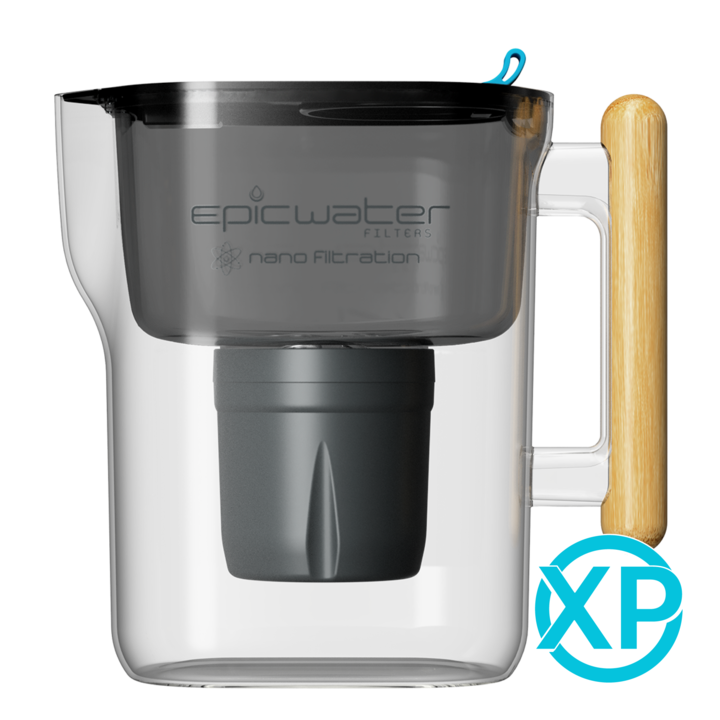 Nano Pitcher | Removes Bacteria & PFAS