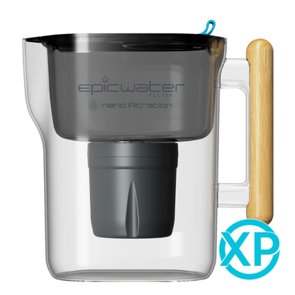 Nano Pitcher | Removes Bacteria & PFAS