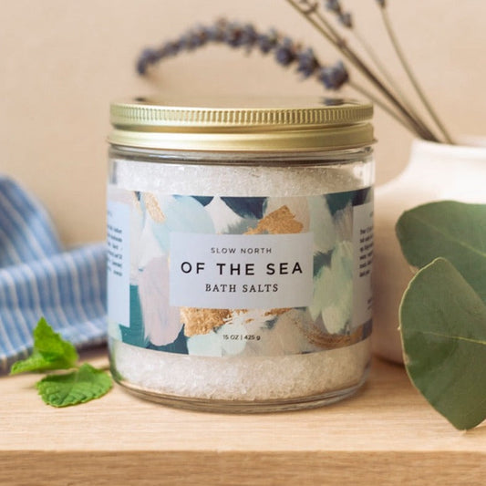 Of The Sea Bath Salts - 15 oz Jar - Homeland Harvest