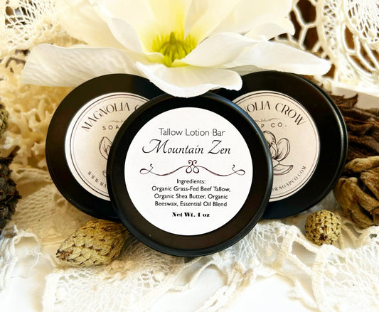 Mountain Zen Lotion Bar - Homeland Harvest