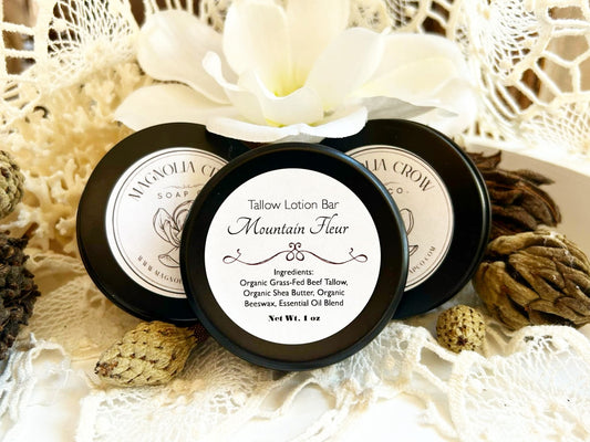 Mountain Fleur Lotion Bar - Homeland Harvest