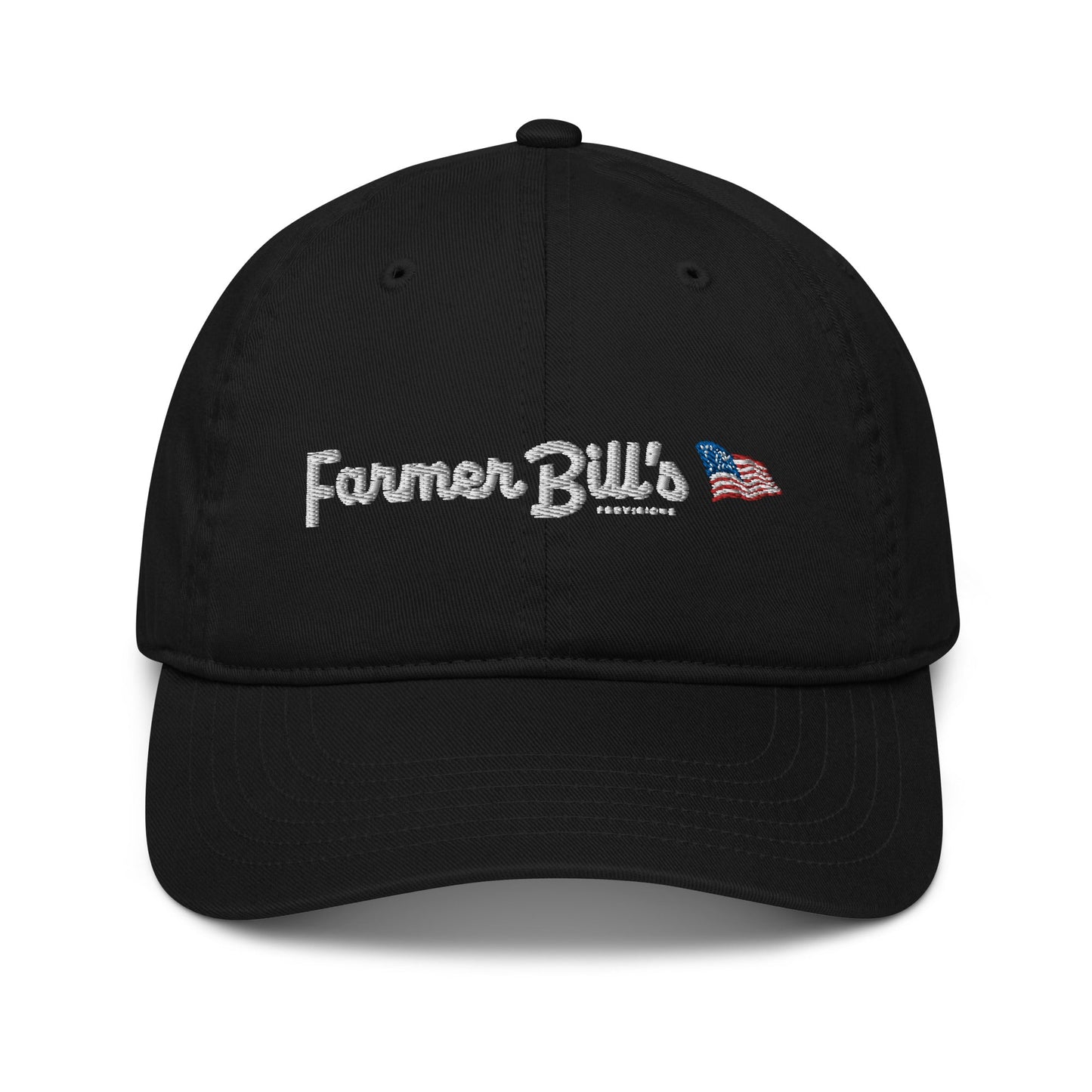 Organic Cotton Dad Hat 🇺🇸