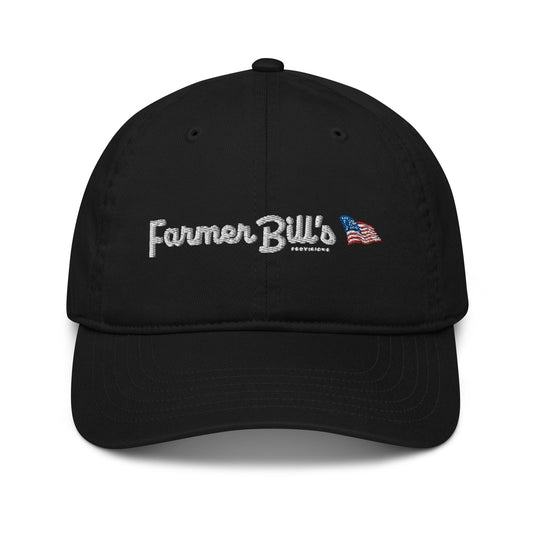 Organic Cotton Dad Hat 🇺🇸