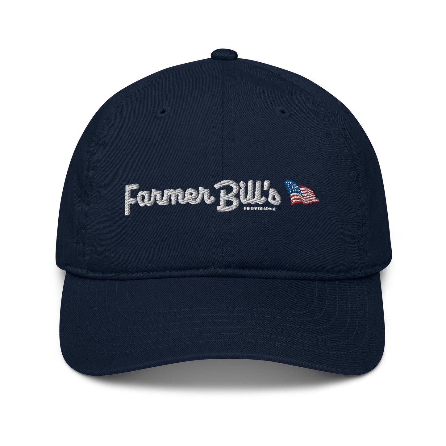 Organic Cotton Dad Hat 🇺🇸