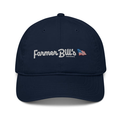 Organic Cotton Dad Hat 🇺🇸