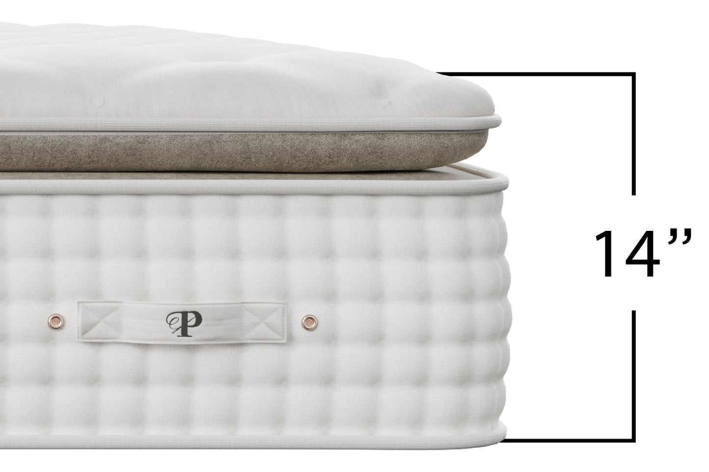 Organic Mattress - The Organic Bliss Pillowtop