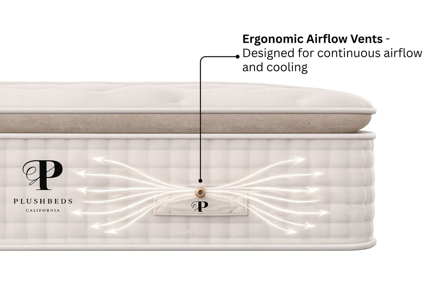 Organic Mattress - The Organic Bliss Pillowtop