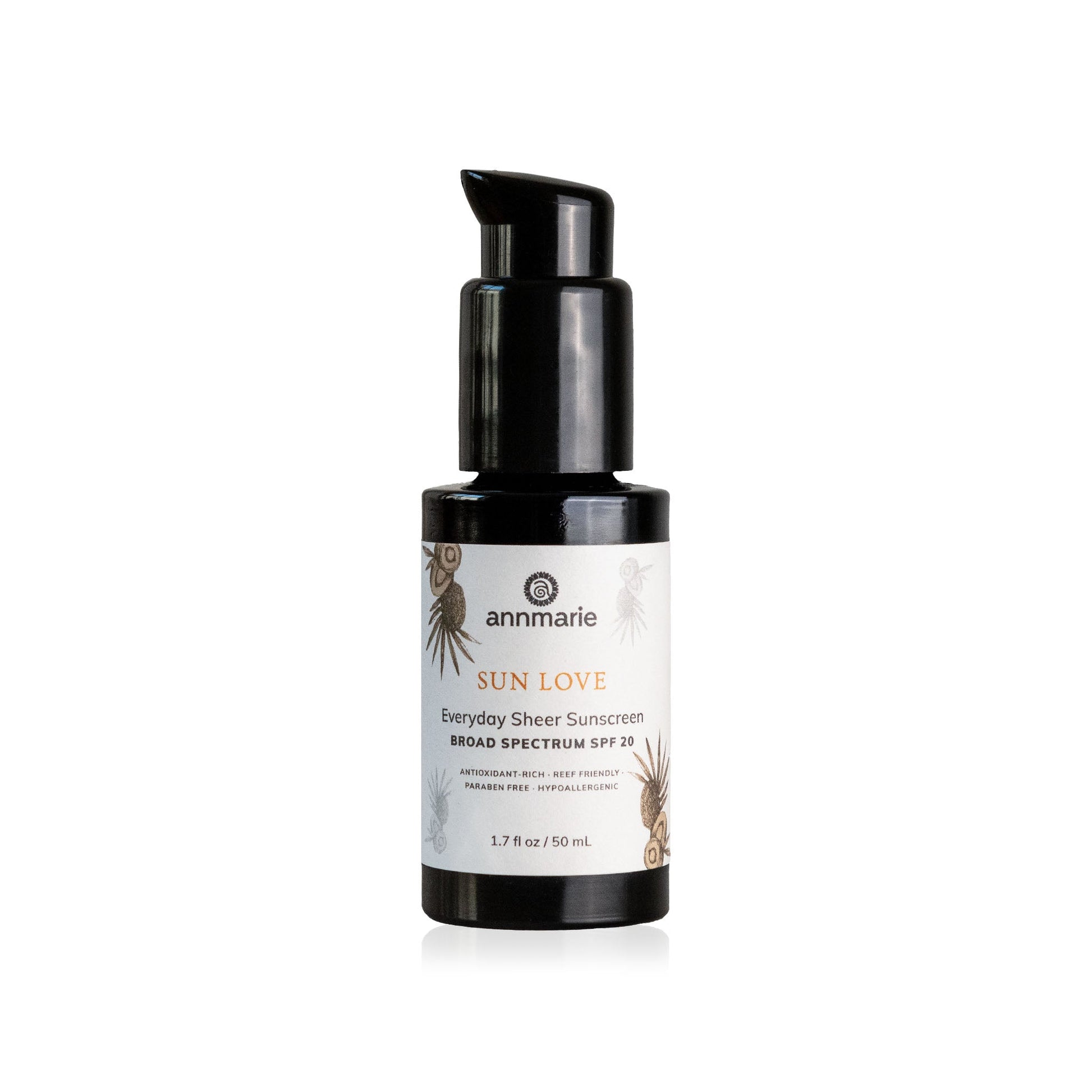Sun Love - Everyday Sheer Sunscreen (50ml)- Collective - Homeland Harvest