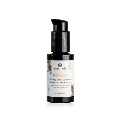 Sun Love - Everyday Sheer Sunscreen (50ml)- Collective - Homeland Harvest