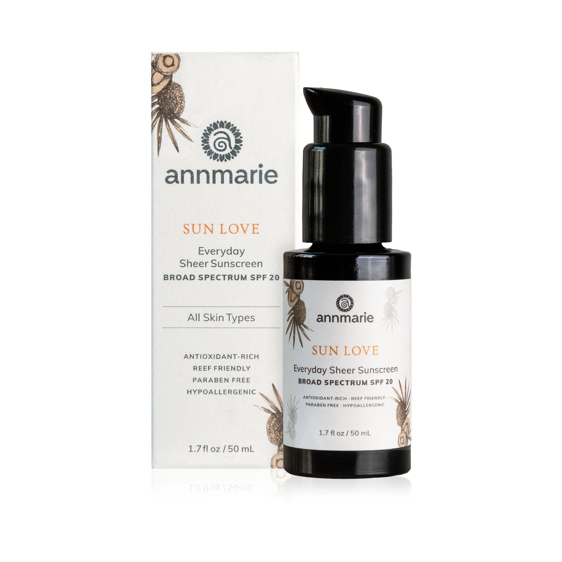 Sun Love - Everyday Sheer Sunscreen (50ml)- Collective - Homeland Harvest