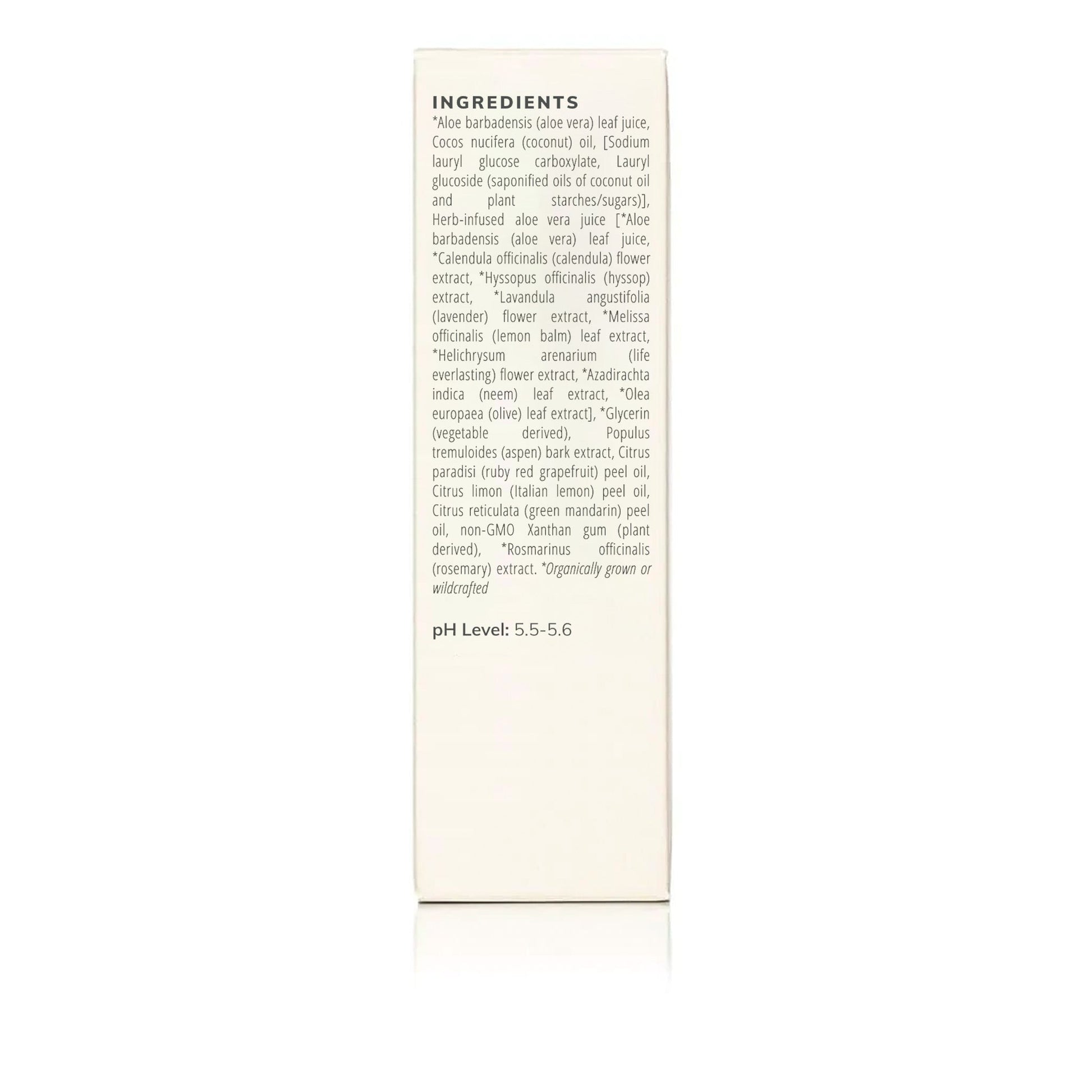 Aloe Herb Cleanser (100ml)- Collective - Homeland Harvest