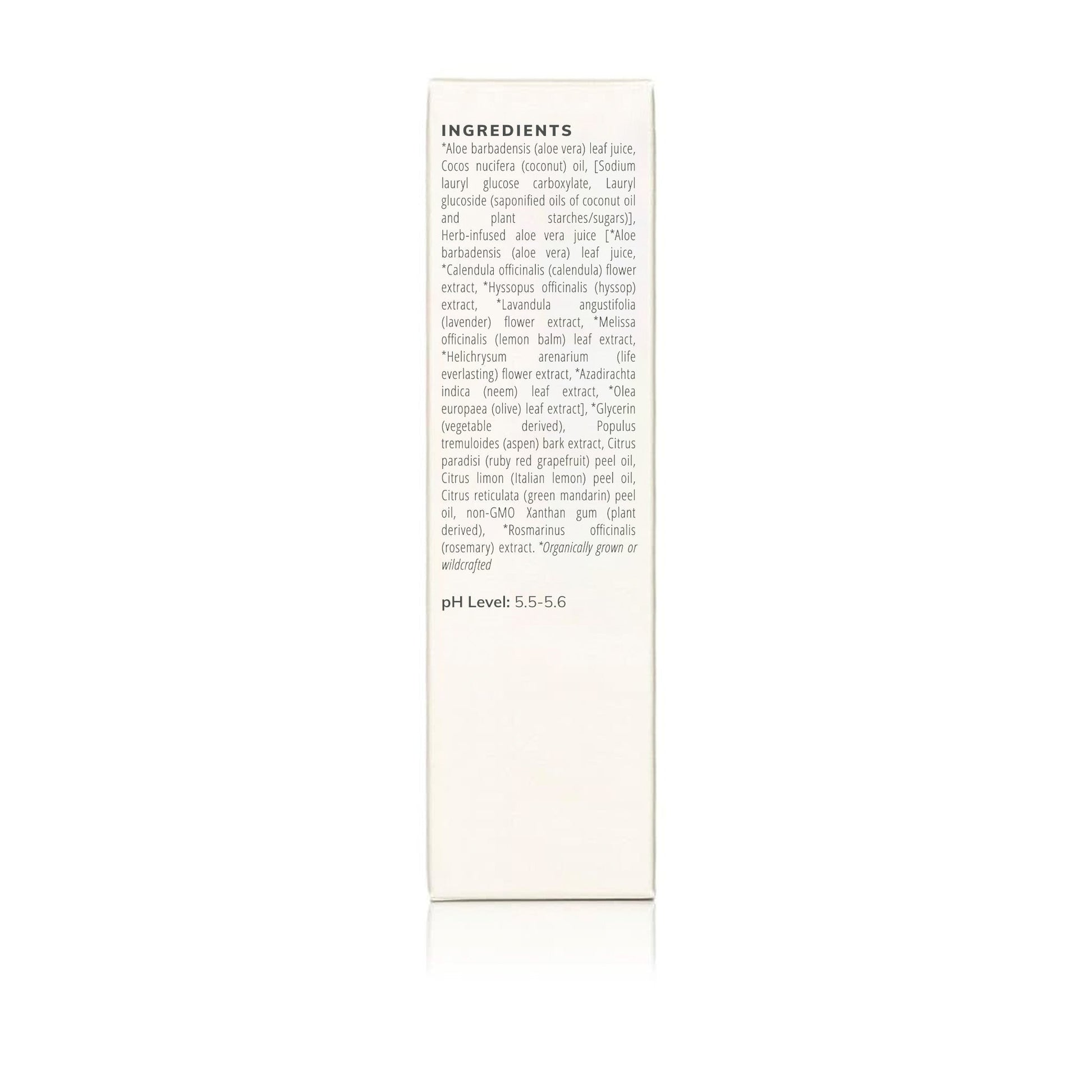 Aloe Herb Cleanser (50ml)- Collective - Homeland Harvest