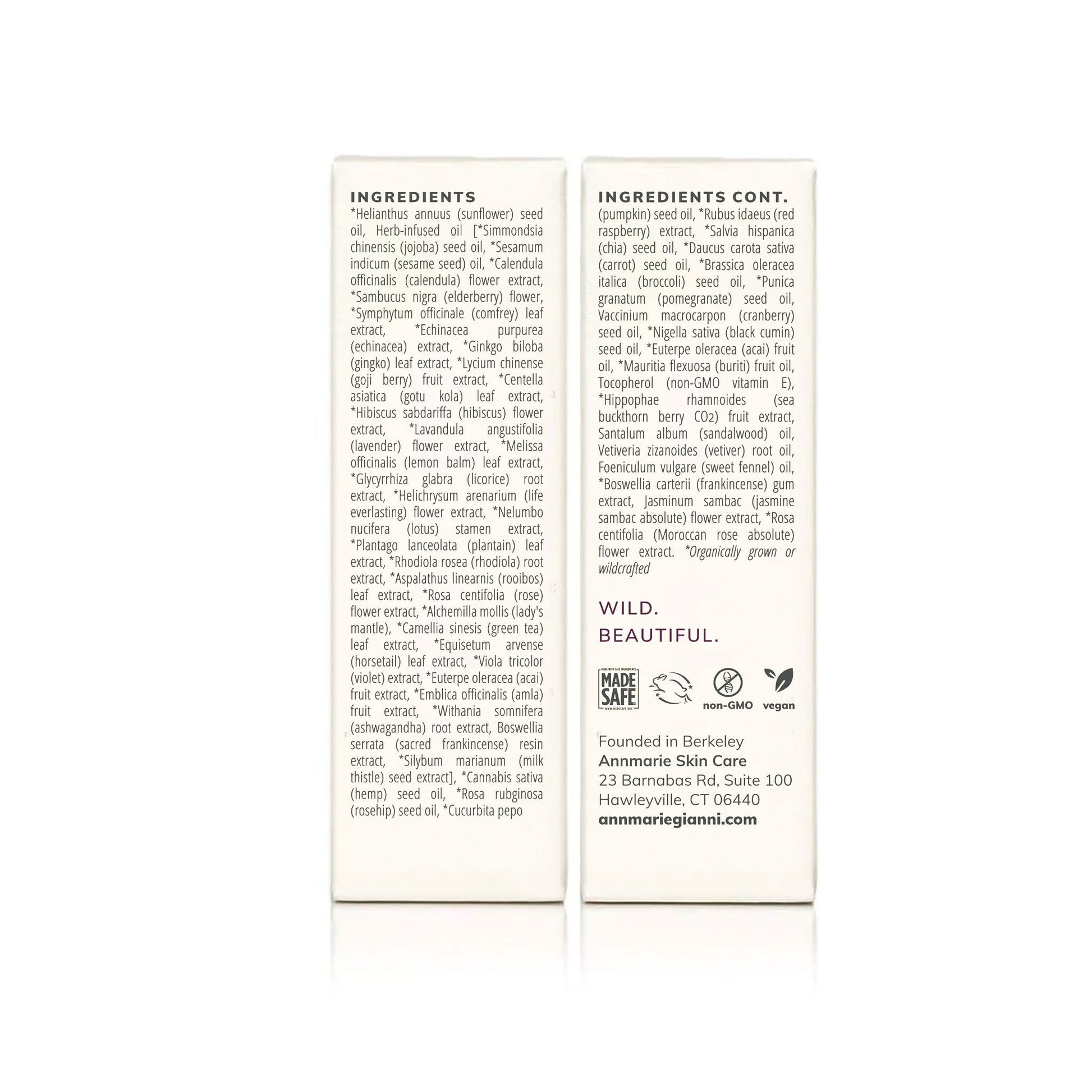 Anti-Aging Facial Oil (15ml)- Collective - Homeland Harvest