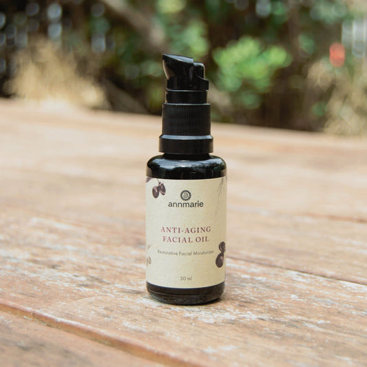 Anti-Aging Facial Oil (30ml)-Collective - Homeland Harvest