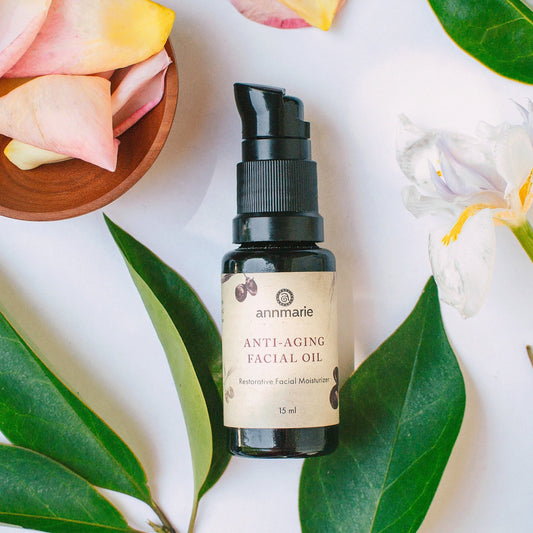 Anti-Aging Facial Oil (15ml)- Collective - Homeland Harvest