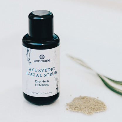 Ayurvedic Facial Scrub (30ml)- Collective - Homeland Harvest