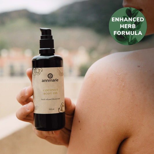 Coconut Body Oil (100ml)- Collective - Homeland Harvest