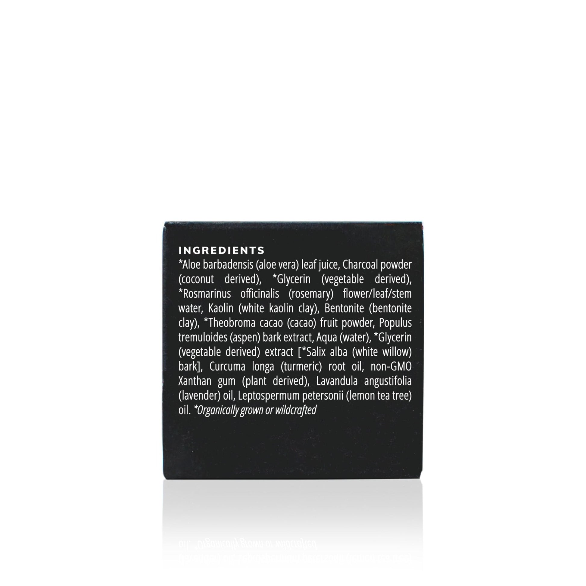 Charcoal Cacao Mask (50ml)- Collective - Homeland Harvest