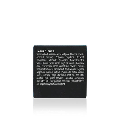 Charcoal Cacao Mask (50ml)- Collective - Homeland Harvest