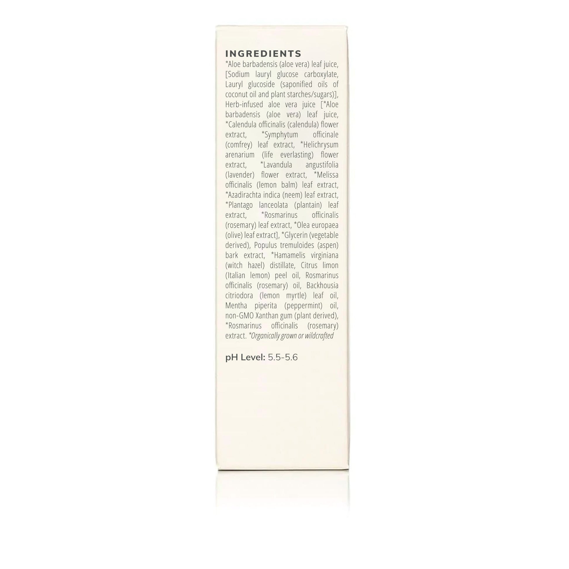 Citrus Mint Cleanser (100ml)- Collective - Homeland Harvest