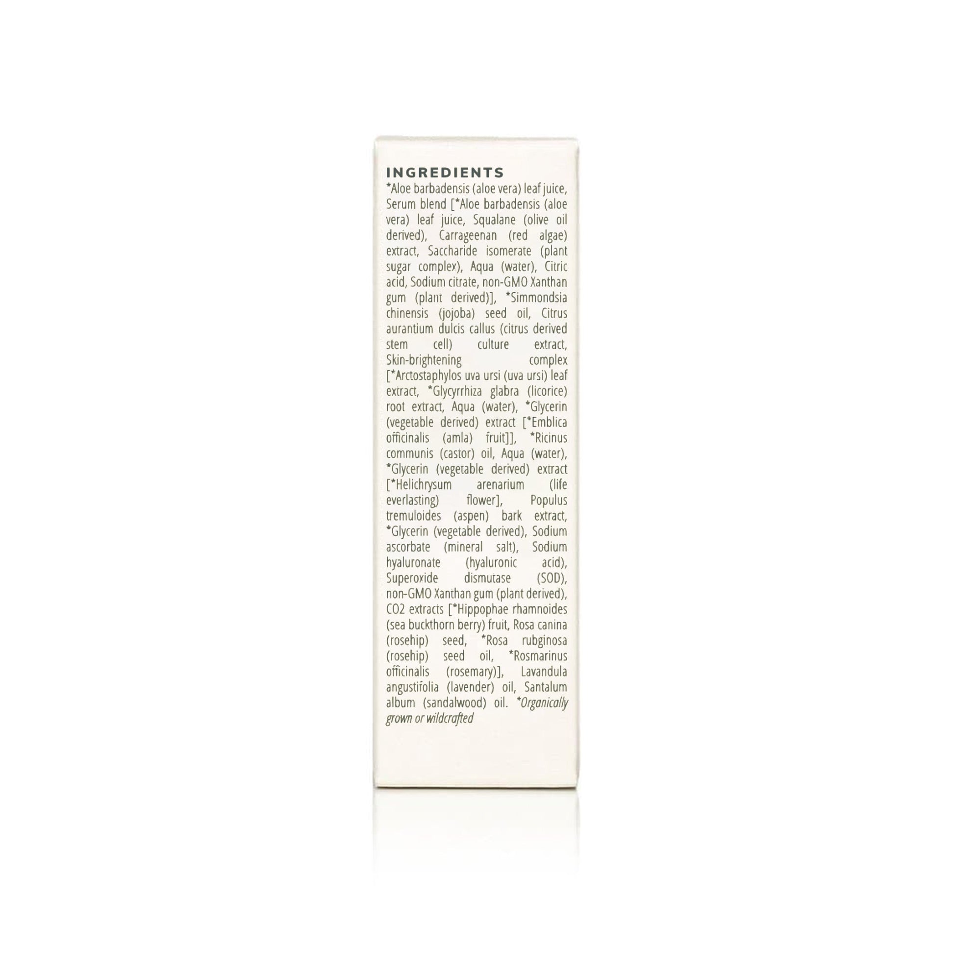 Citrus Stem Cell Serum (15ml)- Collective - Homeland Harvest