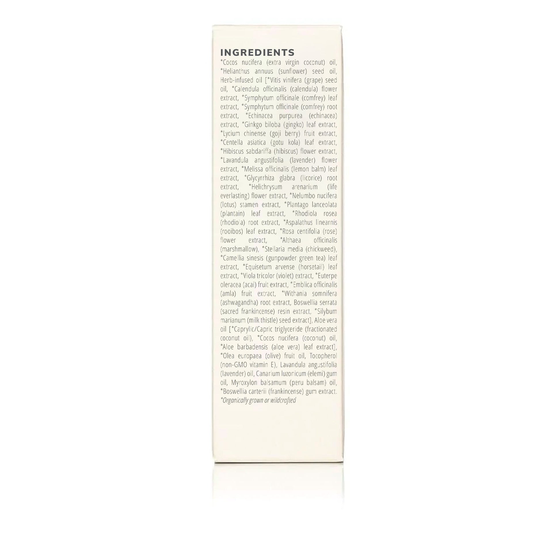 Coconut Body Oil (100ml)- Collective - Homeland Harvest