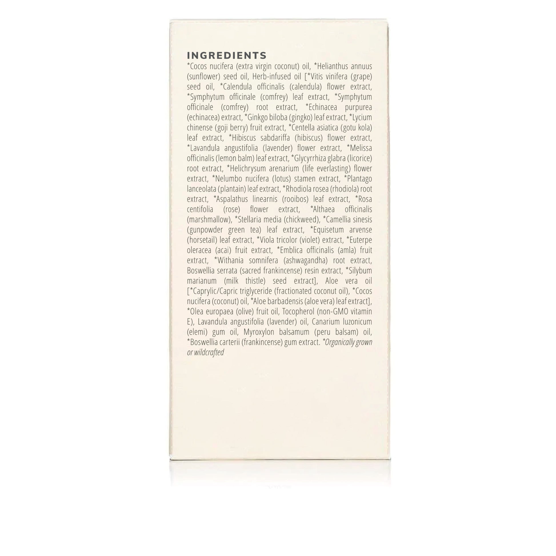 Coconut Body Oil (200ml)- Collective - Homeland Harvest