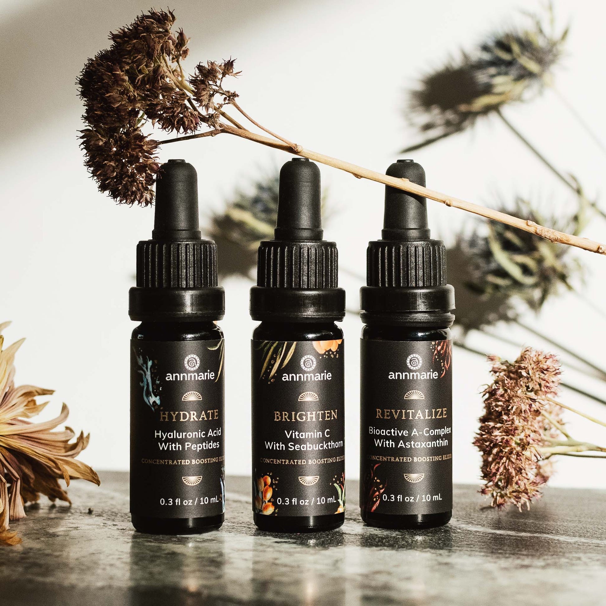 Concentrated Boosting Elixirs (10ml ea)- Collective - Homeland Harvest