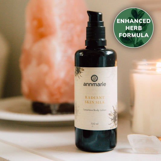 Radiant Skin Silk Body Lotion (100ml)- Collective - Homeland Harvest
