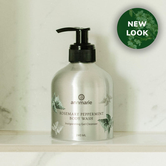 Rosemary Peppermint Hand & Body Wash (240ml)- Collective - Homeland Harvest