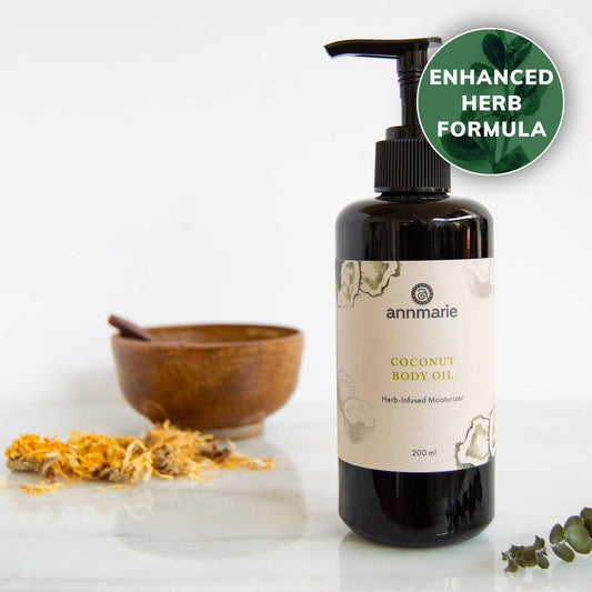Coconut Body Oil (200ml)- Collective - Homeland Harvest