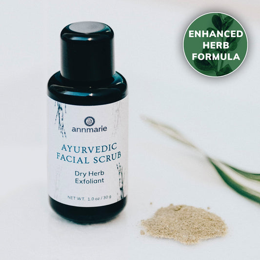 Ayurvedic Facial Scrub (30ml)- Collective - Homeland Harvest