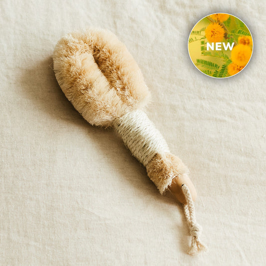 Exfoliating Dry Body Brush- Collective - Homeland Harvest