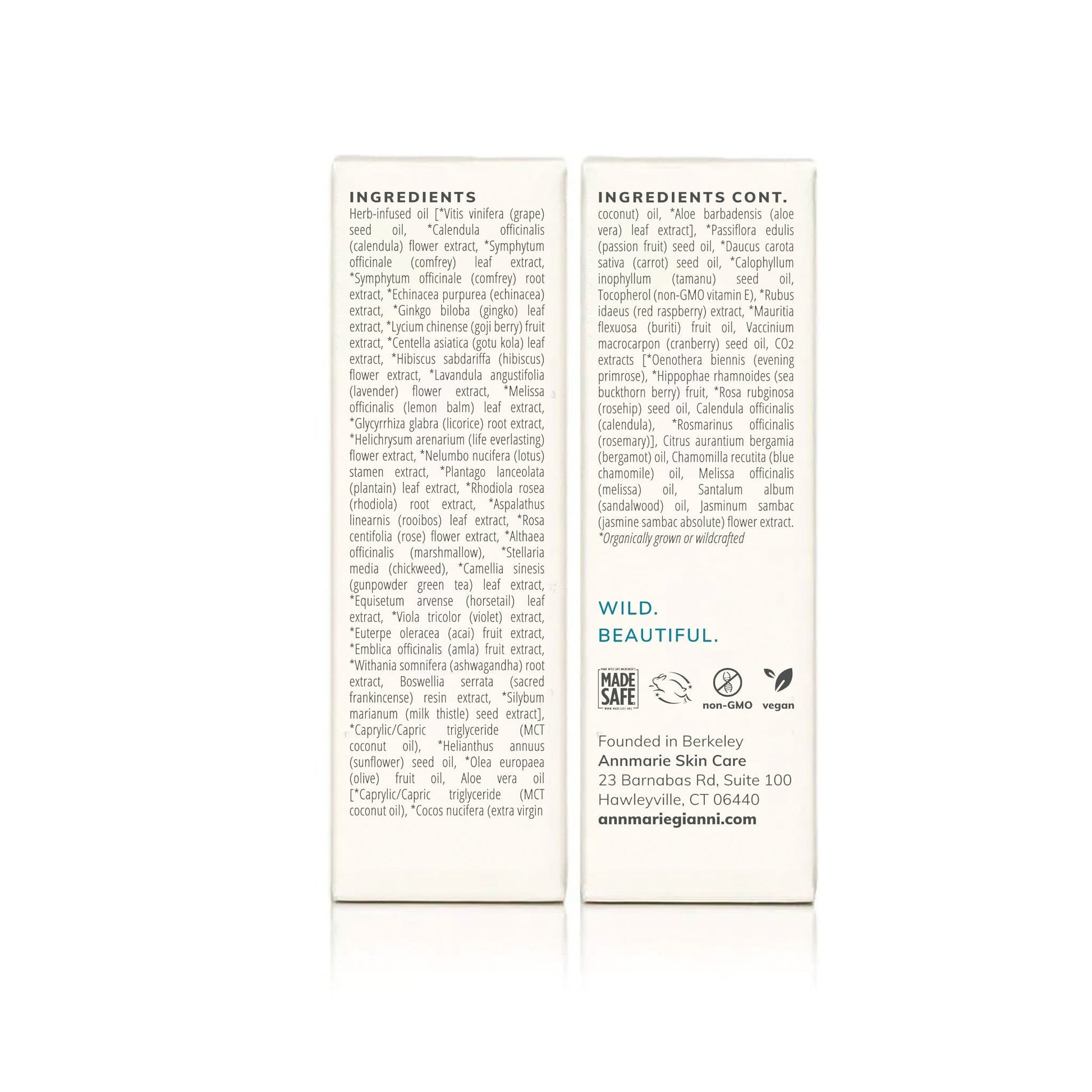 Herbal Facial Oil for Normal & Combination Skin (15ml)- Collective - Homeland Harvest