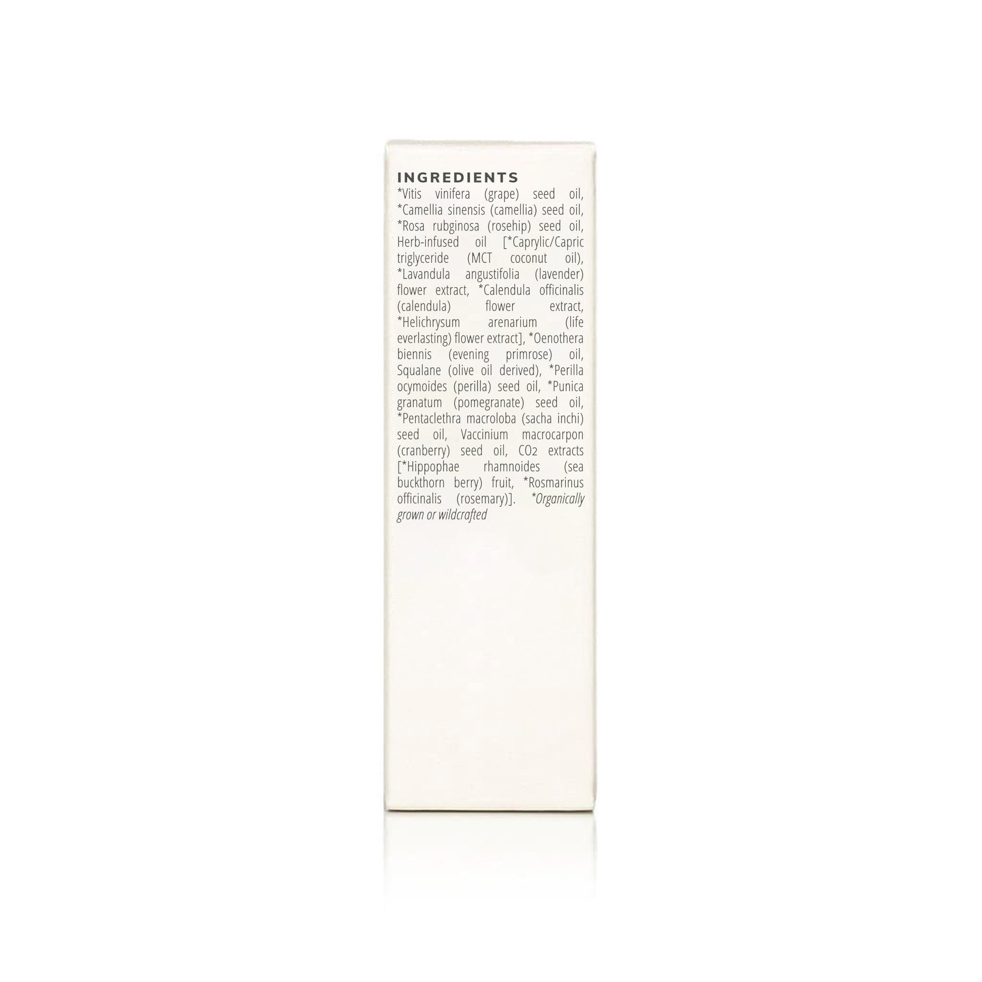 Herbal Facial Oil for Sensitive Skin (15ml)- Collective - Homeland Harvest