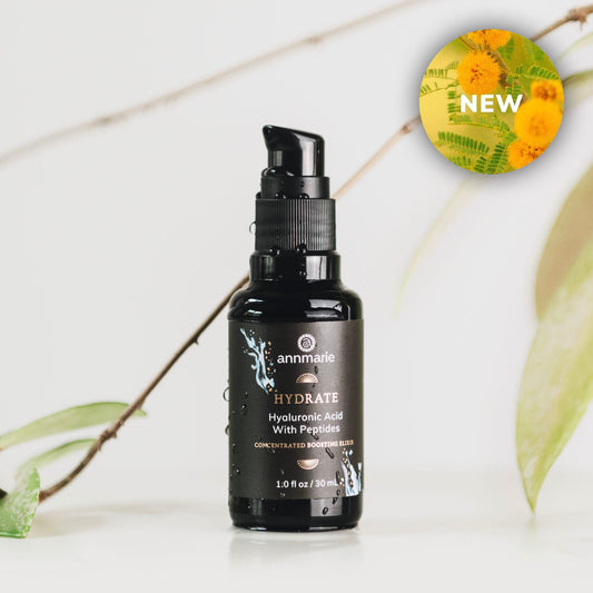 Hydrate - Hyaluronic Acid With Peptides (30ml)- Collective - Homeland Harvest
