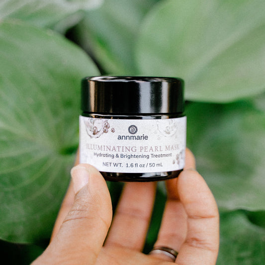 Illuminating Pearl Mask - Hydrating & Brightening Treatment (50ml)- Collective - Homeland Harvest