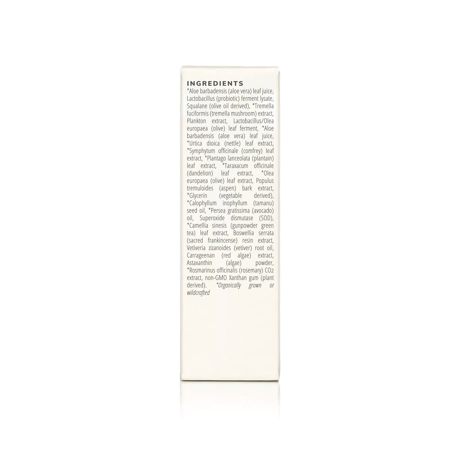 Probiotic Serum With Tremella - Bio Facial Elixir (15ml)- Collective - Homeland Harvest