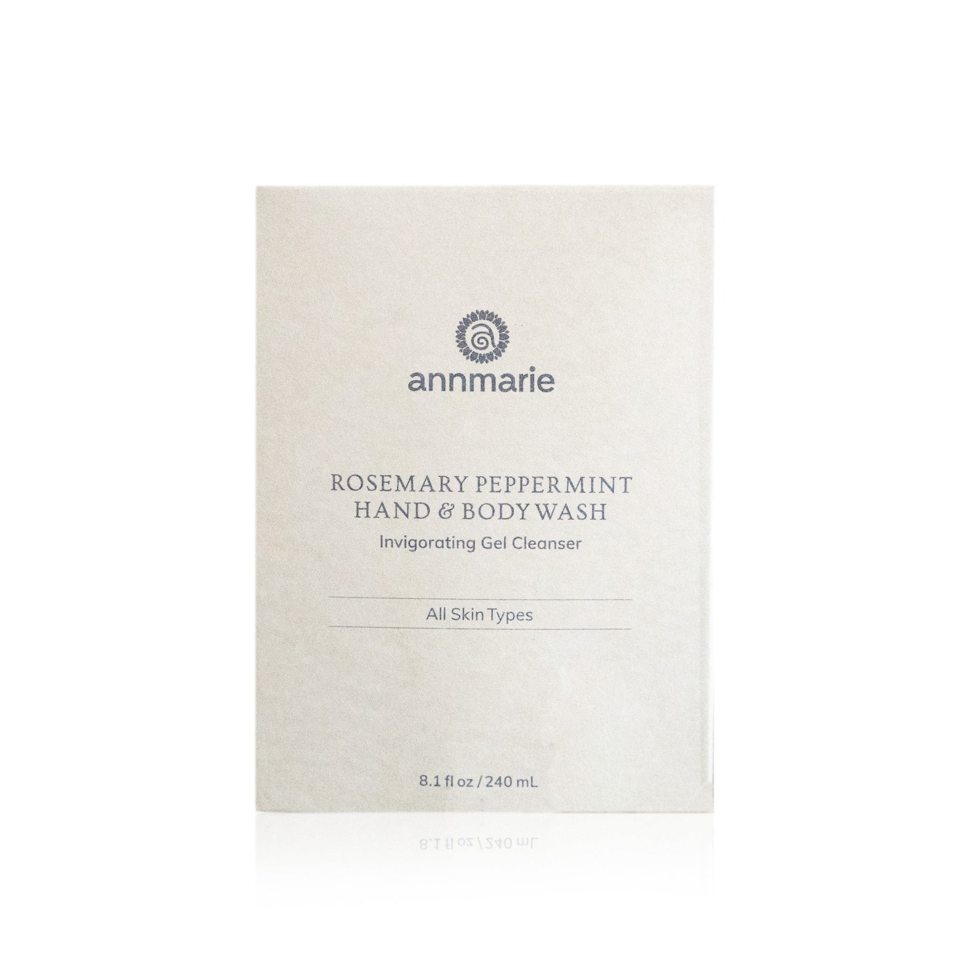 Rosemary Peppermint Hand & Body Wash (240ml)- Collective - Homeland Harvest
