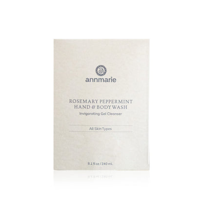 Rosemary Peppermint Hand & Body Wash (240ml)- Collective - Homeland Harvest