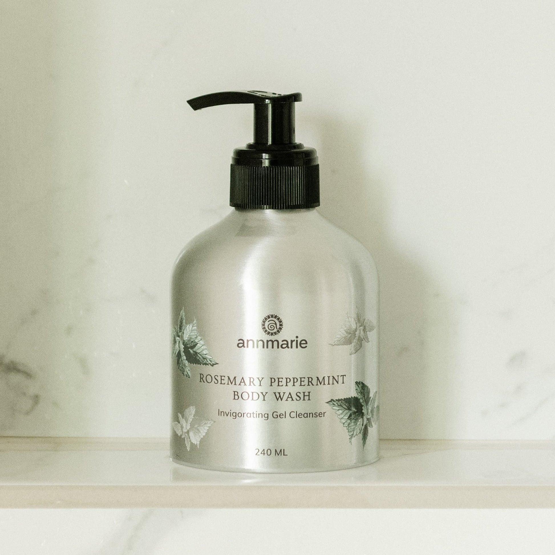Rosemary Peppermint Hand & Body Wash (240ml)- Collective - Homeland Harvest