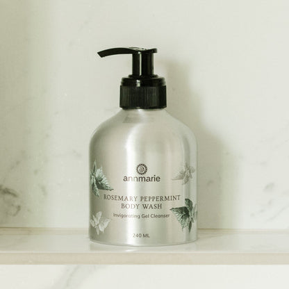 Rosemary Peppermint Hand & Body Wash (240ml)- Collective - Homeland Harvest