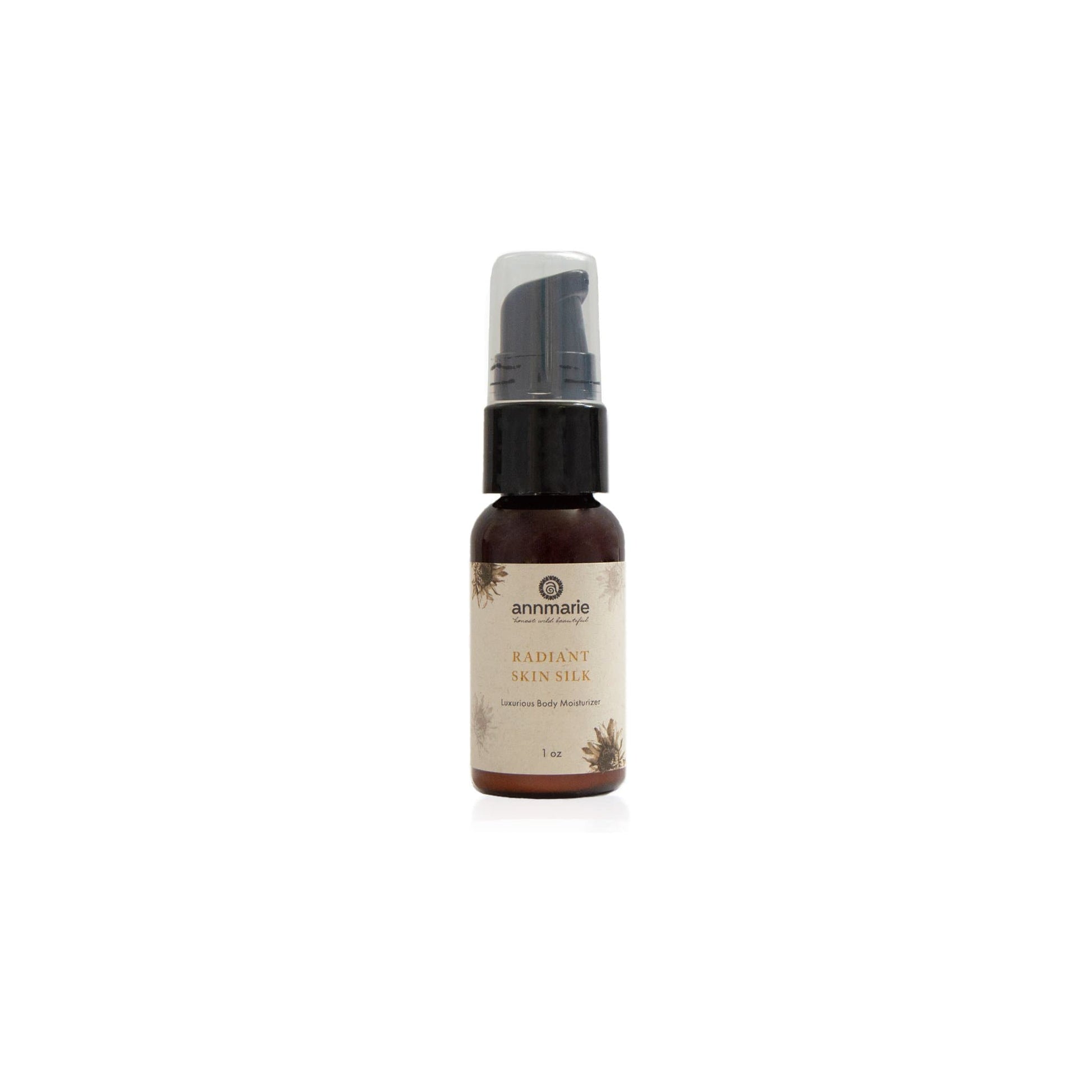 Radiant Skin Silk Body Lotion (Travel Size - 1 fl oz)- Collective - Homeland Harvest