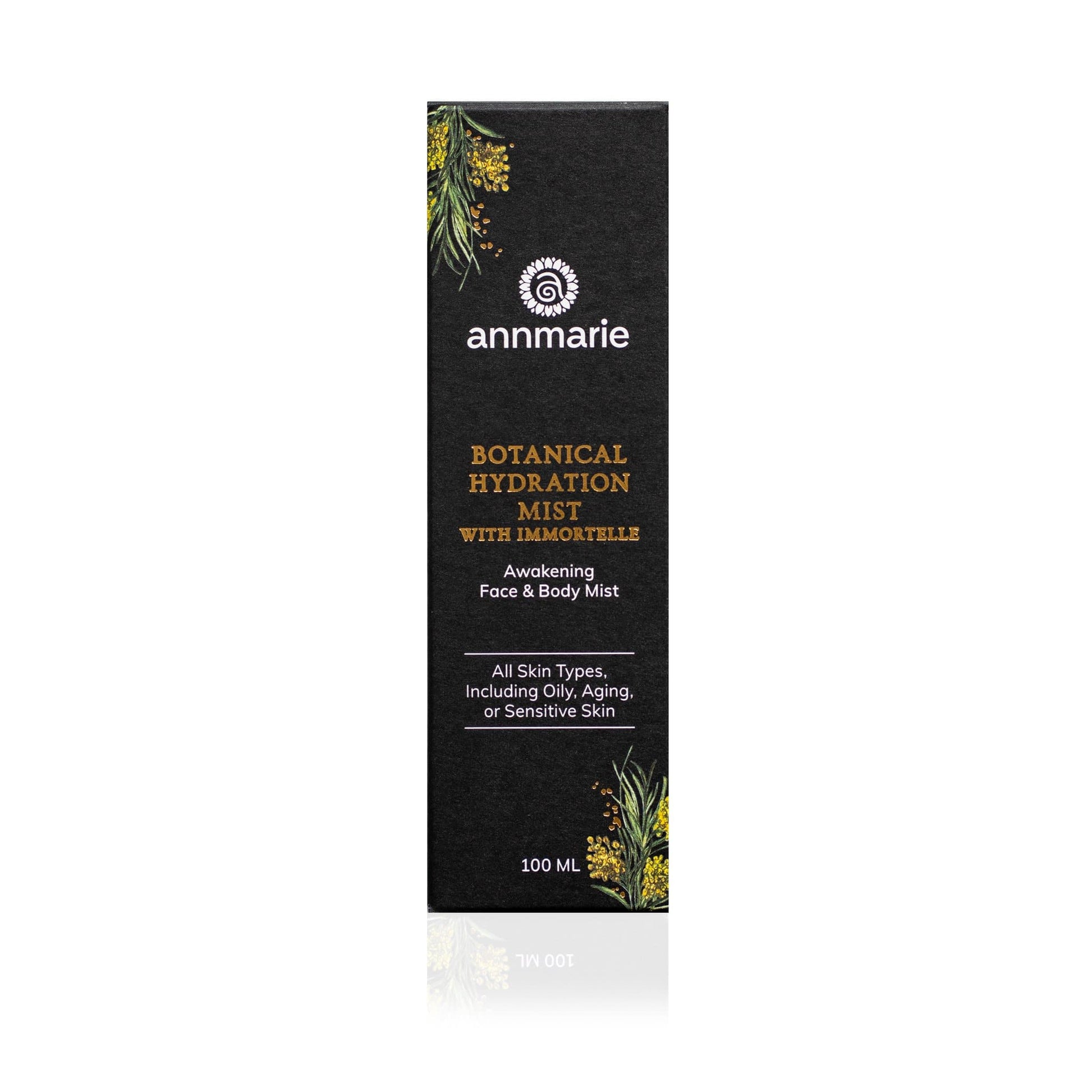 Botanical Hydration Mist With Immortelle (100ml)- Collective - Homeland Harvest