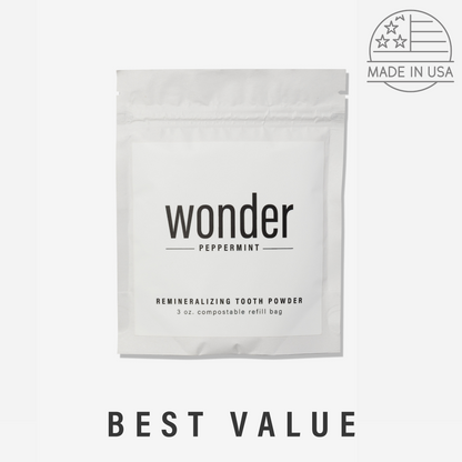 Peppermint Tooth Powder - Homeland Harvest