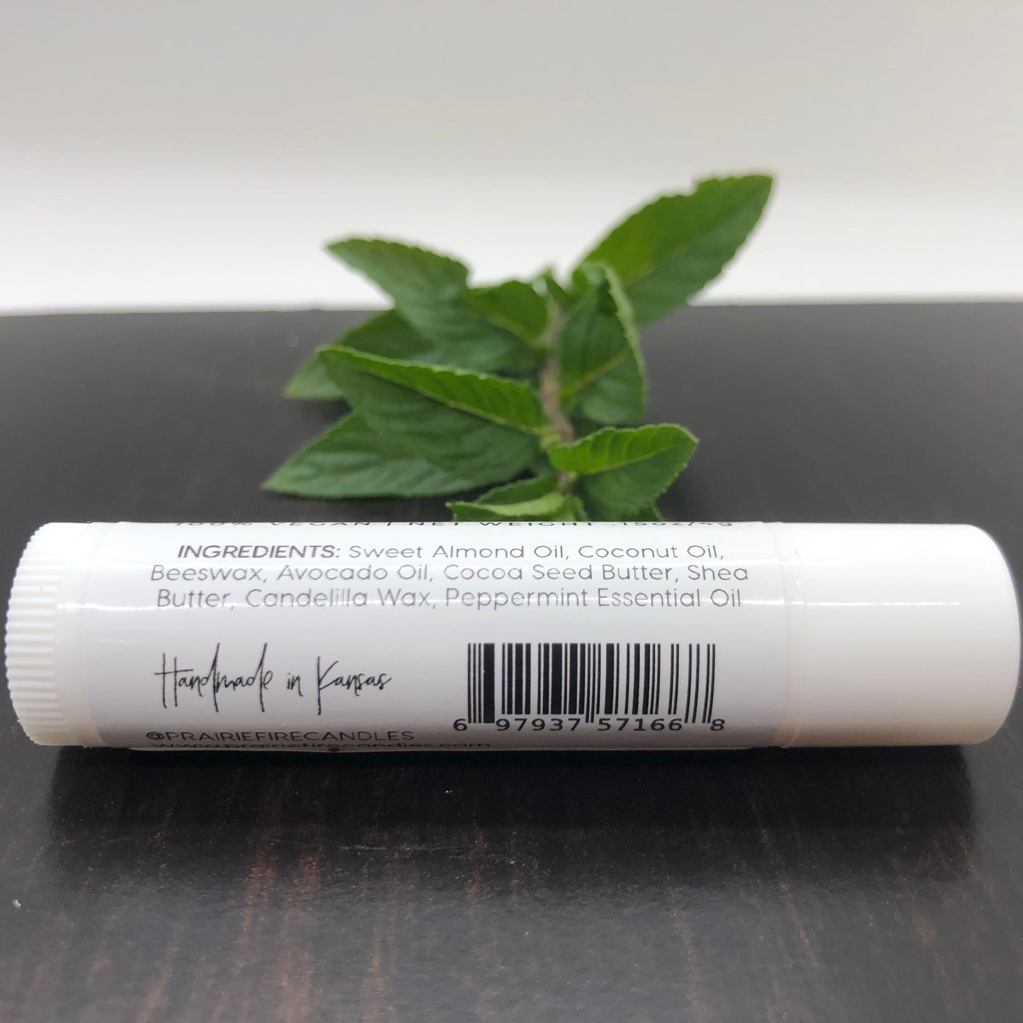 Peppermint Lip Balm - .15 oz. stick